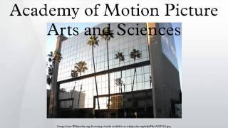 Academy of Motion Picture Arts and Sciences