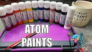 Atom Paint Review - HC 461