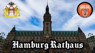 See The Imposing Hamburg Rathaus!