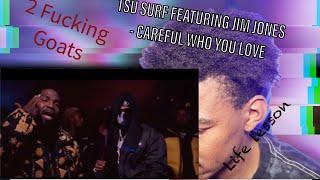 TSU SURF FEATURING JIM JONES - CAREFUL WHO YOU LOVE