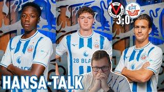 Mit dem RÜCKEN zur WAND - 3 NEUE HOFFNUNGSTRÄGER? | Viktoria Köln - Hansa Rostock 3:0 | HANSA-TALK