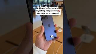 Apple wycofuje iPhone 14 Pro  Warto go jeszcze kupić?