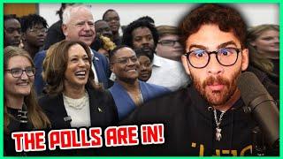 Kamala's Momentum is SLIPPING | Hasanabi Reacts