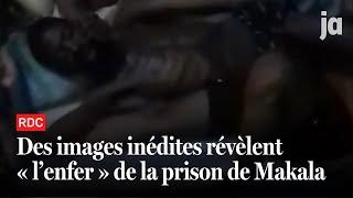 RDC : Des images inédites révèlent l'enfer de la prison de Makala