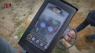 gold nuggets detector QZ80 - The latest equipment for prospecting for gold ore