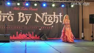 Cairo by night Festival, Serres, Greece organized by Stella Zahir,  Howeidas Show ,