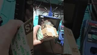 Посылка в Красноярск с новым ключом от Мерседес.