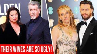 10 Famous Male Celebrities Married To Ugly Wives