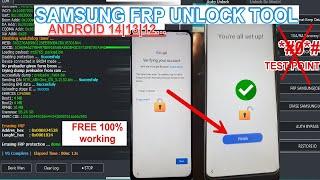 Samsung FRP bypass | FRP bypass tool 2024 |  ADB Enable Fail | Android 14 | 13 | 12 Security Bypass