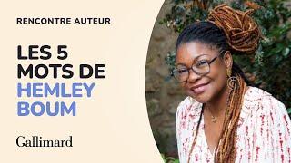 HEMLEY BOUM | Rencontre avec l'autrice chez Gallimard