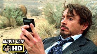 IRON MAN (2008) "Missile Attack" [HD] Marvel IMAX Clip