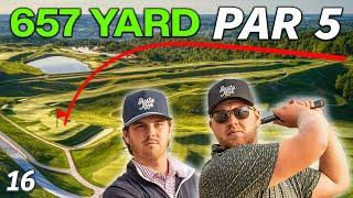 We Played The HARDEST Golf Course In America (Pete Dye French Lick)