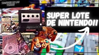 EL MEJOR LOTE DE VIDEOJUEGOS QUE HE COMPRADO!!!// CHACHAREANDO EN EL TIANGUIS DE LAS TORRES