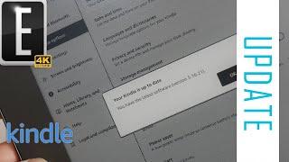 Amazon Kindle Scribe Summer 2024 Update 5.16.21