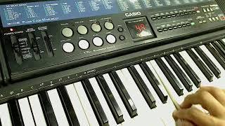 CASIO CT-657 (Sound tone bank testing)