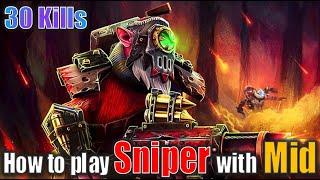 Sniper Mid?! This is Why It's still BROKEN (30 Kills!)