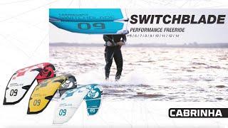 03 Cabrinha Switchblade Freeride Kite