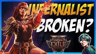 PoE 2 Players Are Sleeping on INFERNALIST—  Endgame Build