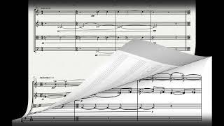 "Larghetto for Strings" the second movement from "As Light Descending"  dedicated to Bernard Linden.