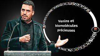 Conférence : Venins et biomolécules rares, des trésors libres pour la médecine !