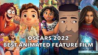 Fanboy Cantina Live: Oscars 2022 Best Animated Feature Film