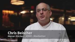 Niman Ranch Featured Chef Chris Beischer at Mercer Kitchen NYC