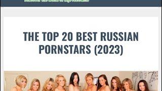 TOP 20 BEST RUSSIAN PORNSTARS 2023 | KENDRA LUST | ABELLA DANGER | GINA GERSON | ELENA KOSHKA
