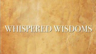 Whispered Wisdom | Short Film (ASMR) by Jack Lukeman