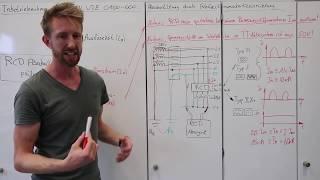 6.2.4.5 RCD Auslösestrom und Berührungsspannung prüfen