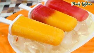 Easy Fruit Popsicles! Refreshing Summer Treat! (Short Video Version)