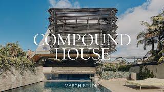 Architect Designs a Super House For A Super Car Collector (House Tour)