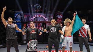 BAGDOS OLZHABAY  vs  DILENO LOPES  ALASH PRIDE  FC 89