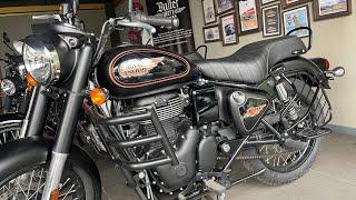 New Royal Enfield Bullet 350 BS7 price, features & mileage new update 2024 full review | bullet 350