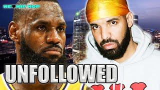 DRAKE Unfollows His FAKE FRIENDS!!! We Love Hip Hop