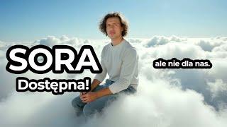 SORA - Dostępna! (ale jeszcze nie w UE) #news #sztucznainteligencja #ai #video