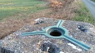 Trig points North Devon,