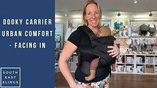 Dooky Carrier Urban Comfort -  baby facing in / parent facing