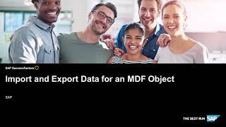 How to Export Existing MDF Foundation data using Imports&Exports In Successfactors Employee Central