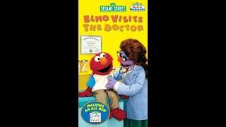 Sesame Street: Elmo Visits the Doctor (2005 VHS)