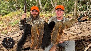 Hunting BLACK Fox Squirrels in SOUTH LOUISIANA!