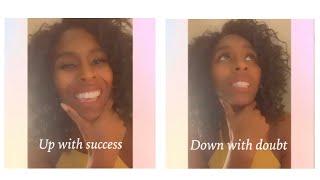 You won , so why are you running? Ups and downs | Talk To Me Tuesdays