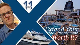 EXTENDING MY CRUISE - Celebrity Infinity Best of Greece Cruise Day 11 Vlog