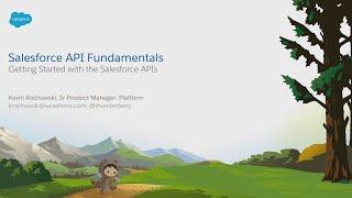 Salesforce API Fundamentals