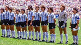 Argentina - Road To Victory • 1986