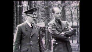 Adolf Hitler & his Henchmen: Albert Speer Interview (1970)