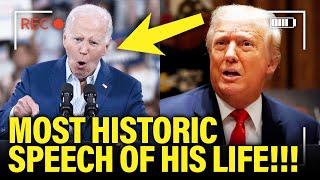 Biden CRUSHES Trump In GAME-CHANGING Speech