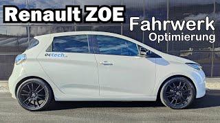 Renault ZOE - Fahrwerkoptimierung