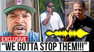 Ice Cube LEAKS New Audio Between Diddy, Jay Z, & Suge Knight That IS REALLY BAD!