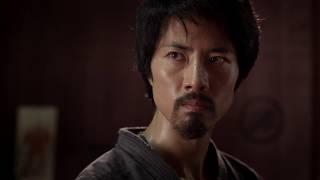 Scott Adkins vs Kane Kosugi in ninja shadow tear final fight