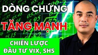 Dòng chứng khoán tăng Mạnh , Chiến Lược Đầu tư SHS ,VIX